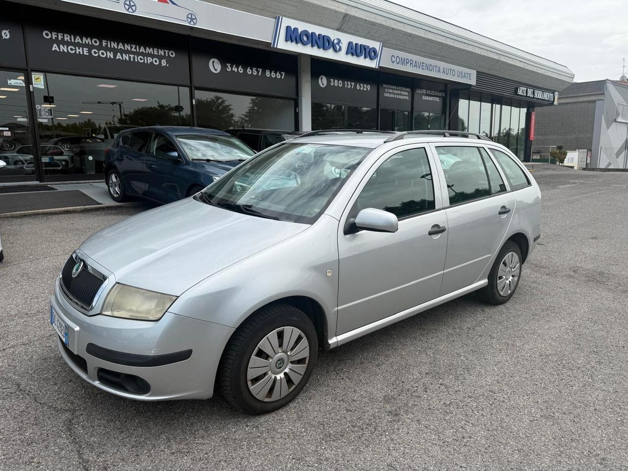 Skoda Fabia 1.4/69CV TDI Wagon Urban