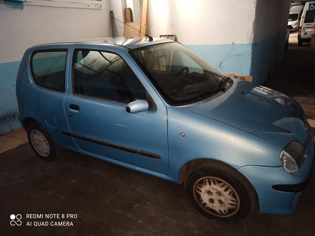 Fiat Seicento 1.1i cat S km 93.000
