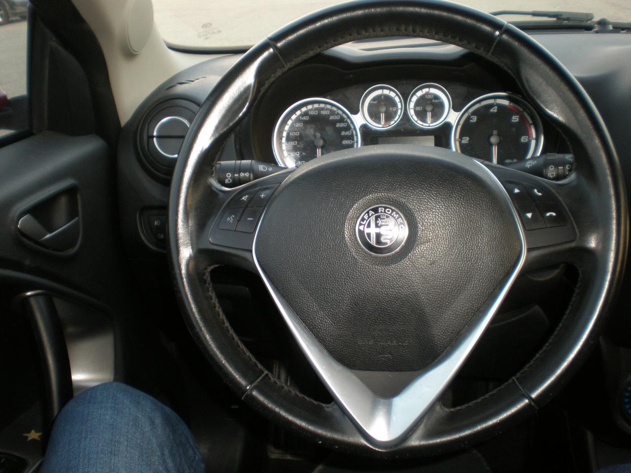 Alfa Mito restyling 1.3 td 95 cv, da vetrina