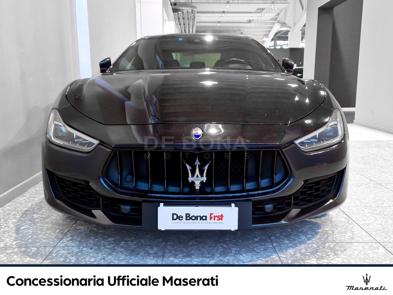 Maserati Ghibli 3.0 v6 ds ribelle black 275cv auto
