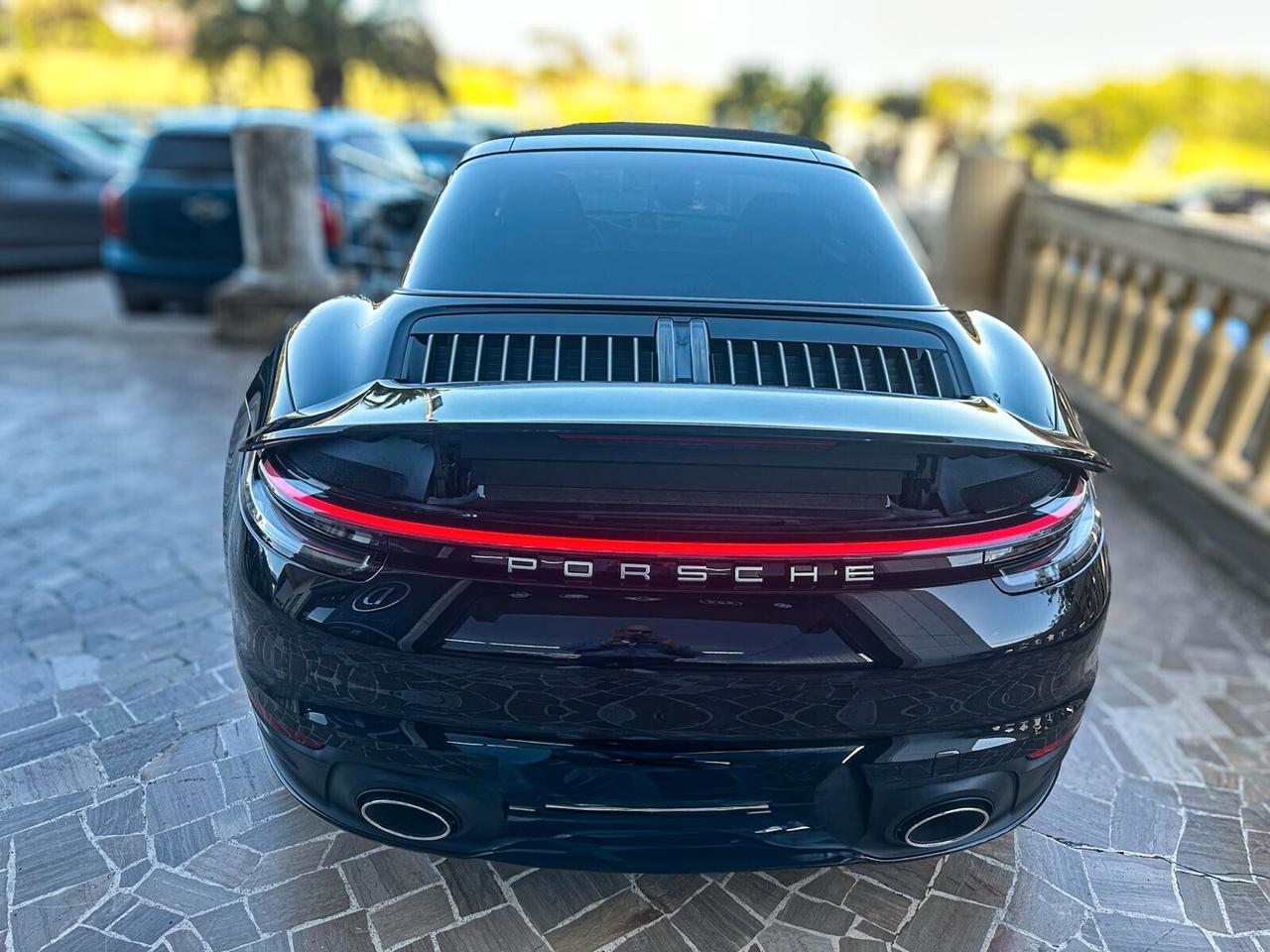 Porsche 911 Targa 4#AUTO#CABRIO#LED#CAM360#CARPLAY#SPOILER