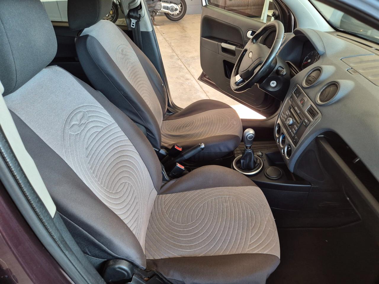 Ford Fusion UAV 1.4 TDCi 5p. UNICO proprietario