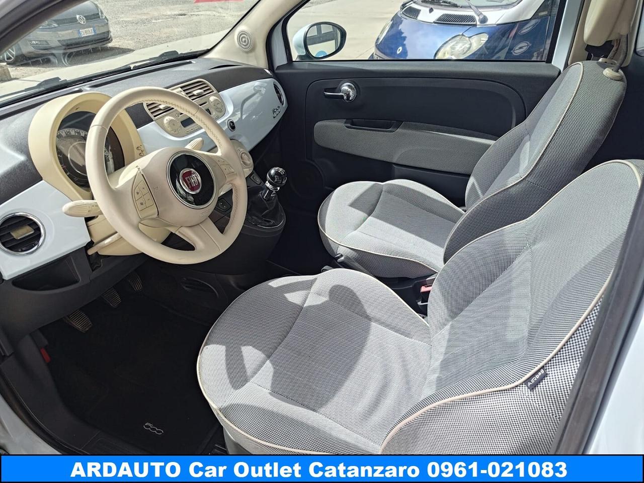 Fiat 500 1.2 Lounge 69 cv