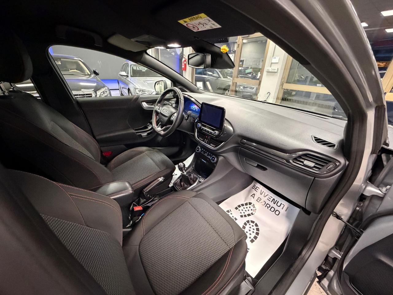 Ford Puma 1.0 EcoBoost Hybrid 125 CV S&S ST-Line