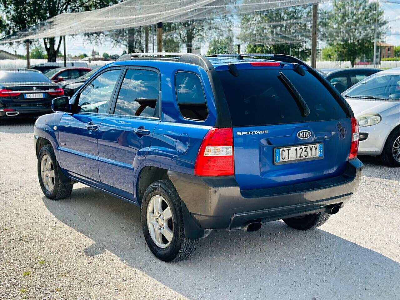 Kia Sportage 2.0 diesel 4x4 Garanzia 12 mesi