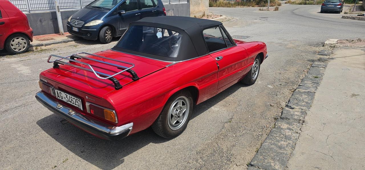 Alfa Romeo Spider 2.0 Veloce