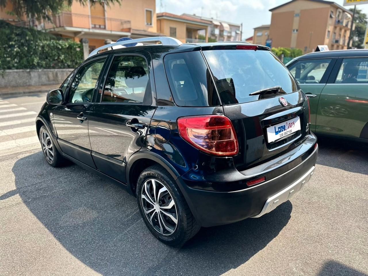 Fiat Sedici 1.6 16V 4x2 Dynamic NEOPATENTATI