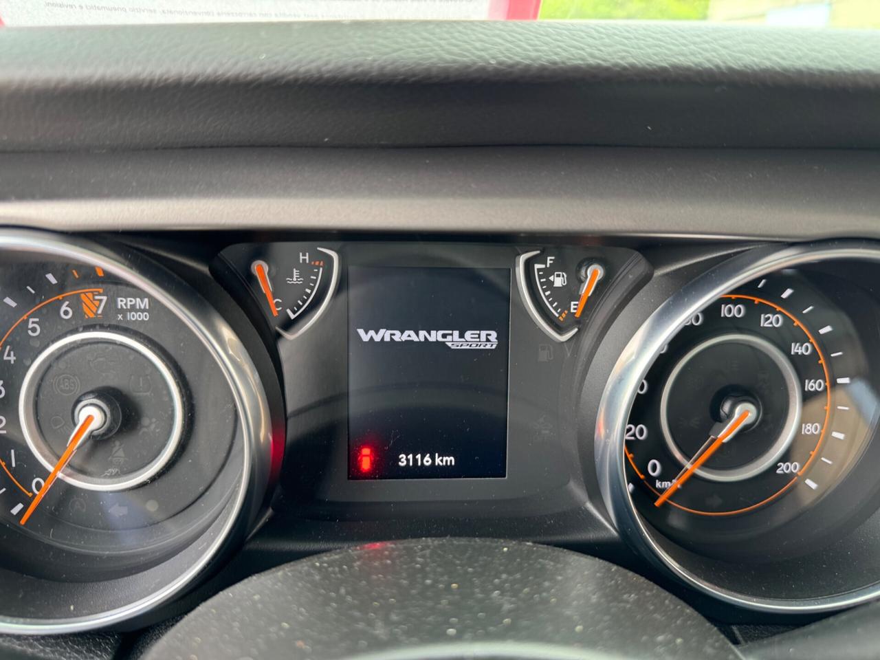 Jeep Wrangler 3.6 L V6 Sport 80th CAMBIO MECCANICO