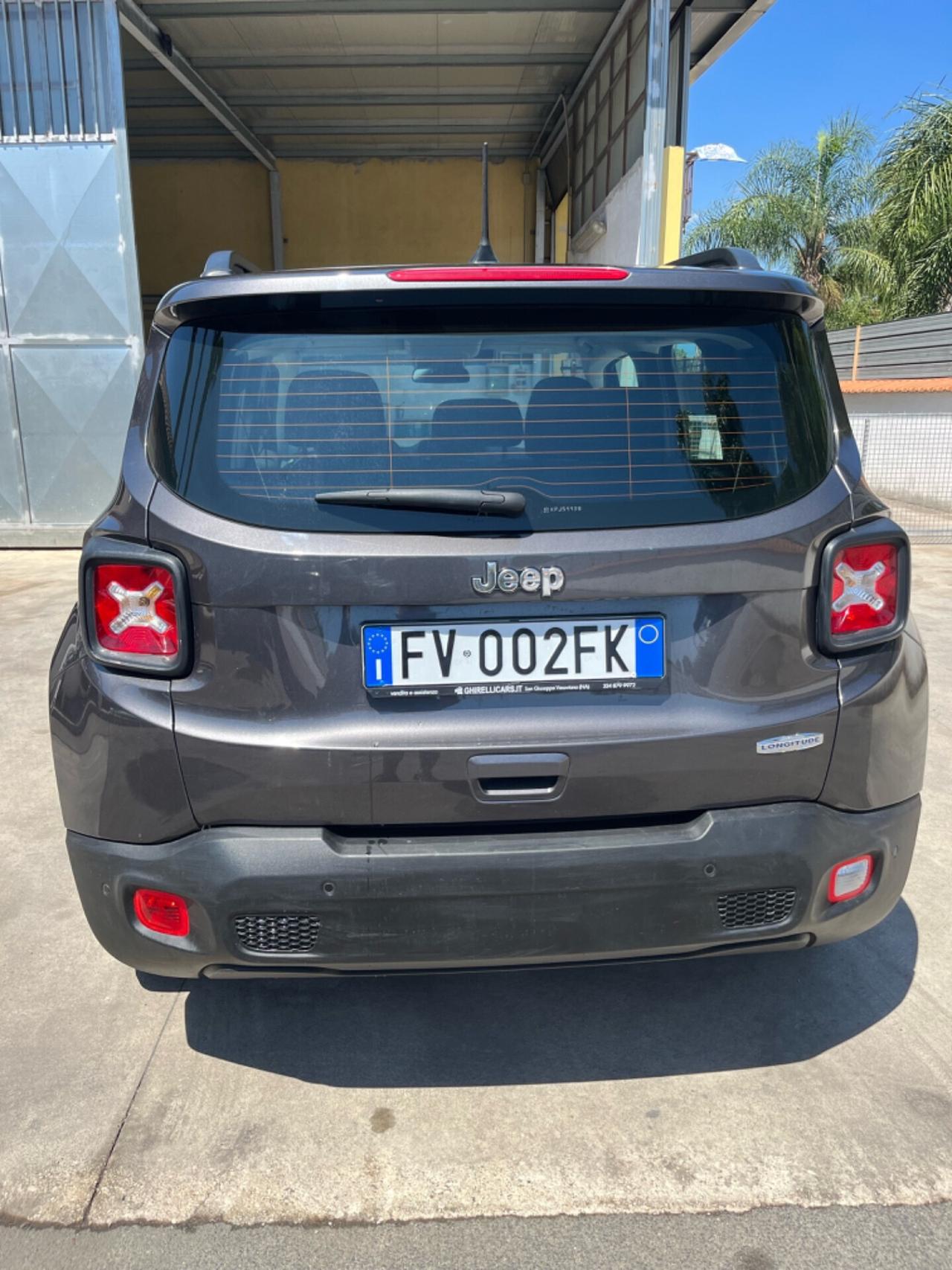 Jeep Renegade 1.6 Mjt 120 CV Longitude