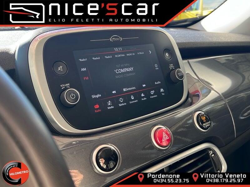 FIAT 500X 500X 1.6 E-Torq 110 CV S-Design City