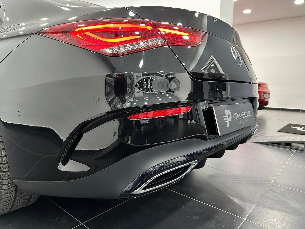 Mercedes-benz CLA 200D 200 D AMG PREMIUM TETTO COUPE