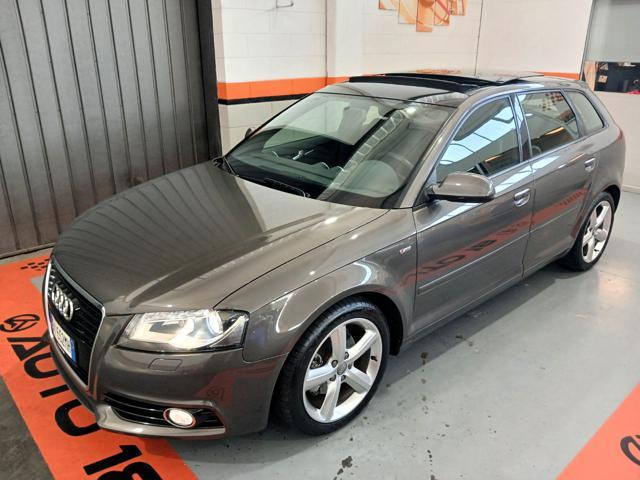AUDI A3 SPB. 2.0 TDI S LINE S tronic TETTUCCIO APRIBILE!!!