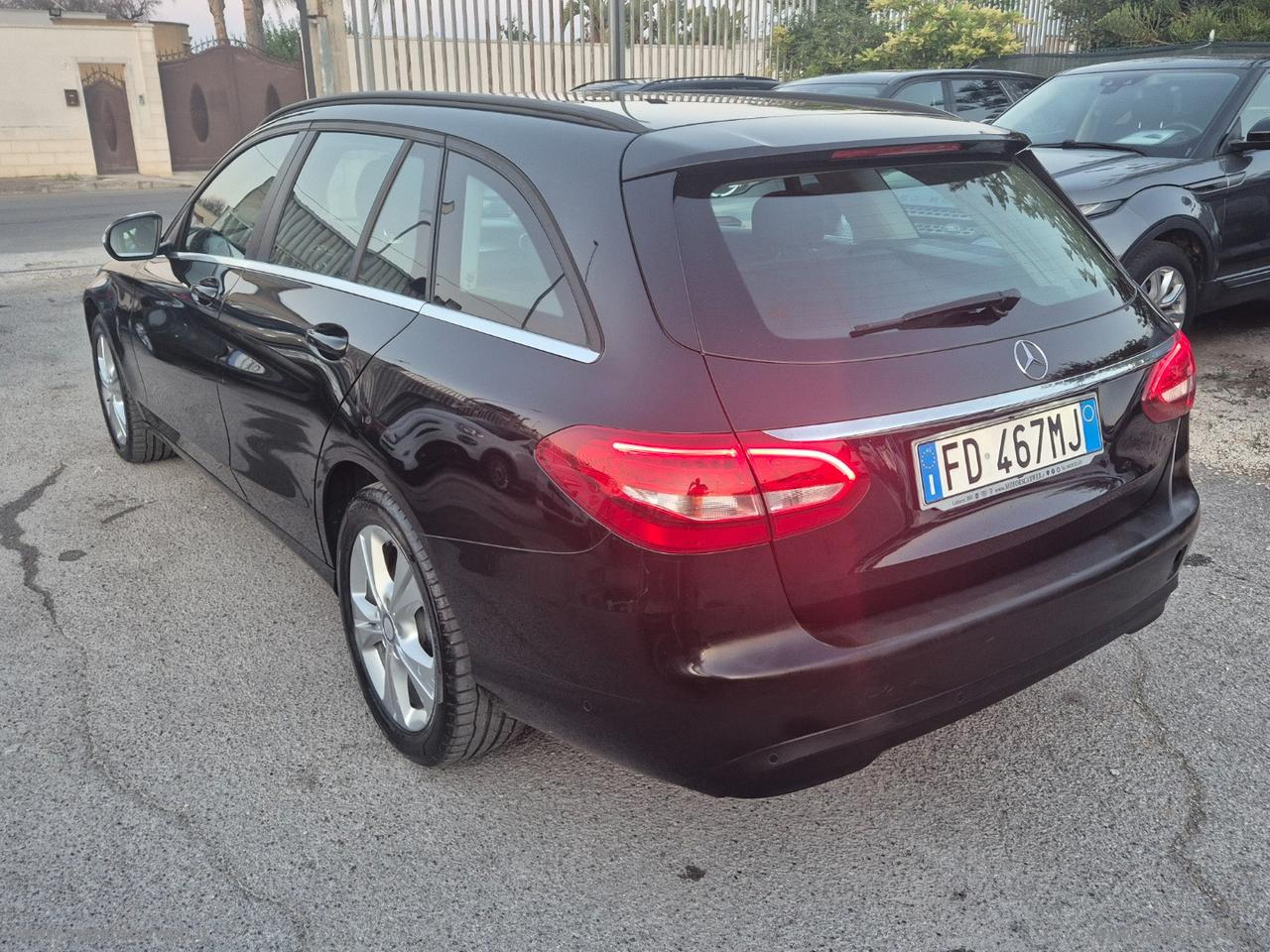 MERCEDES-BENZ C 200 d S.W. Auto Sport