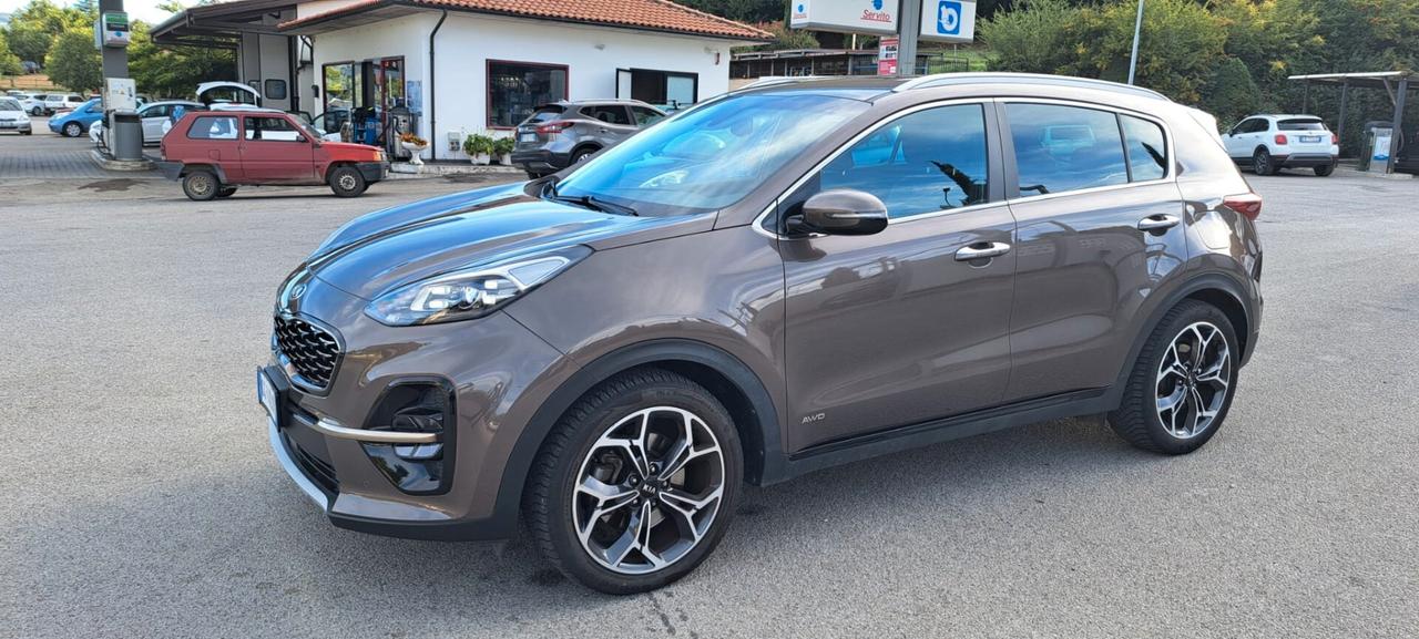 Kia Sportage 1.6 CRDI 136 CV DCT7 AWD Mild Hybrid GT Line Plus Lounge Pack