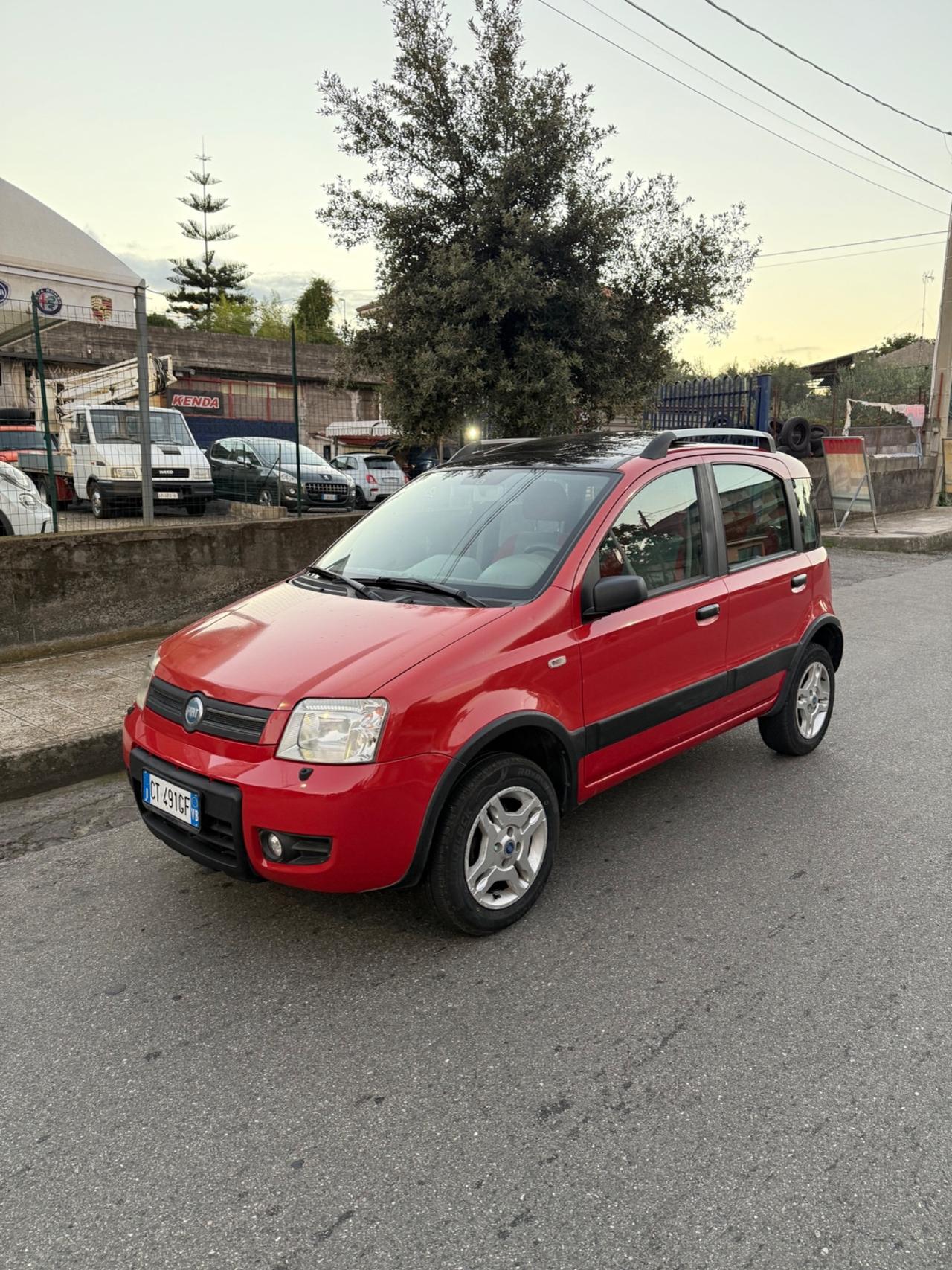 Fiat Panda 1.2 4x4 Climbing tetto apribile