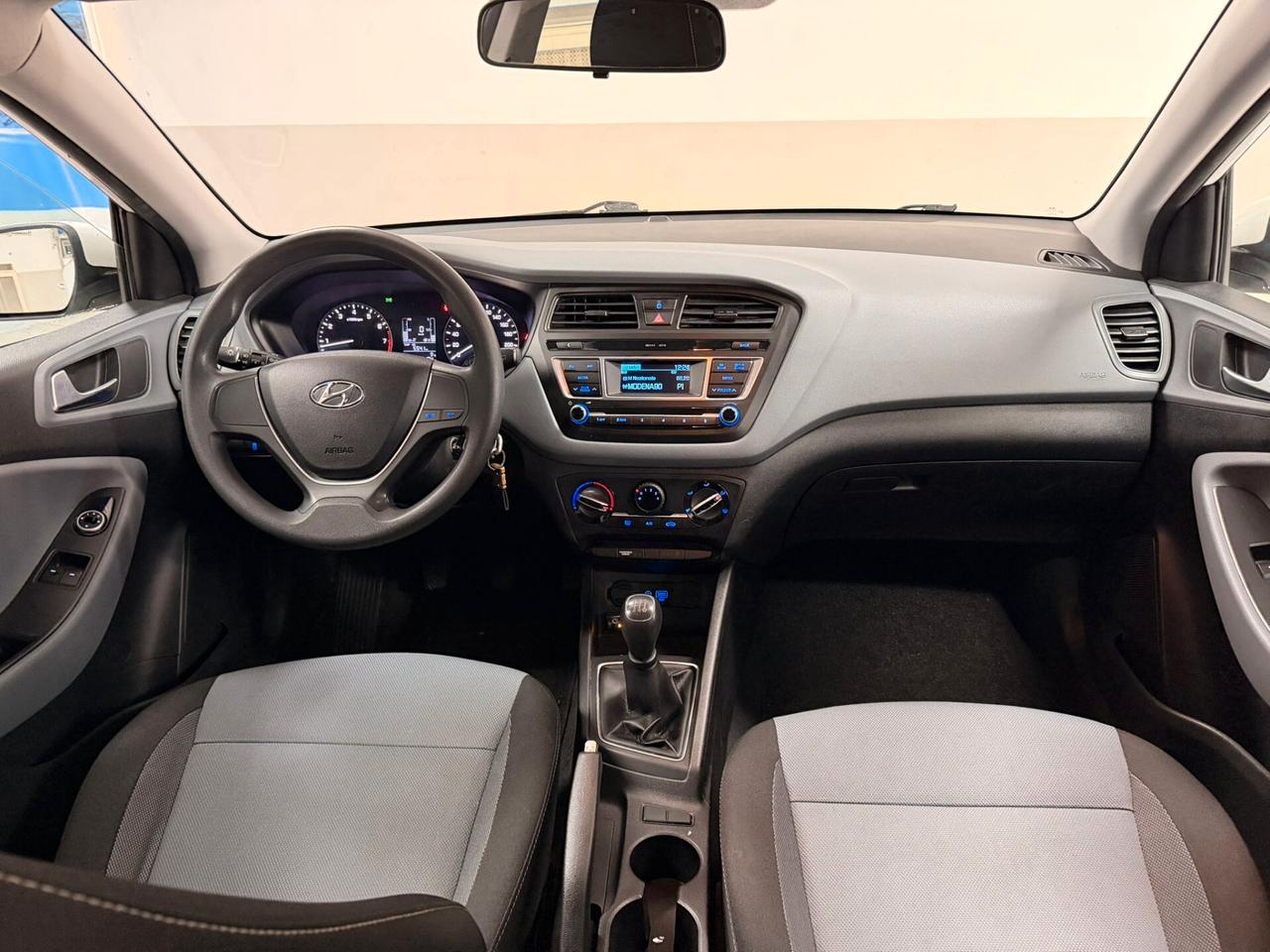 Hyundai i20 1.2 5 porte Blackline