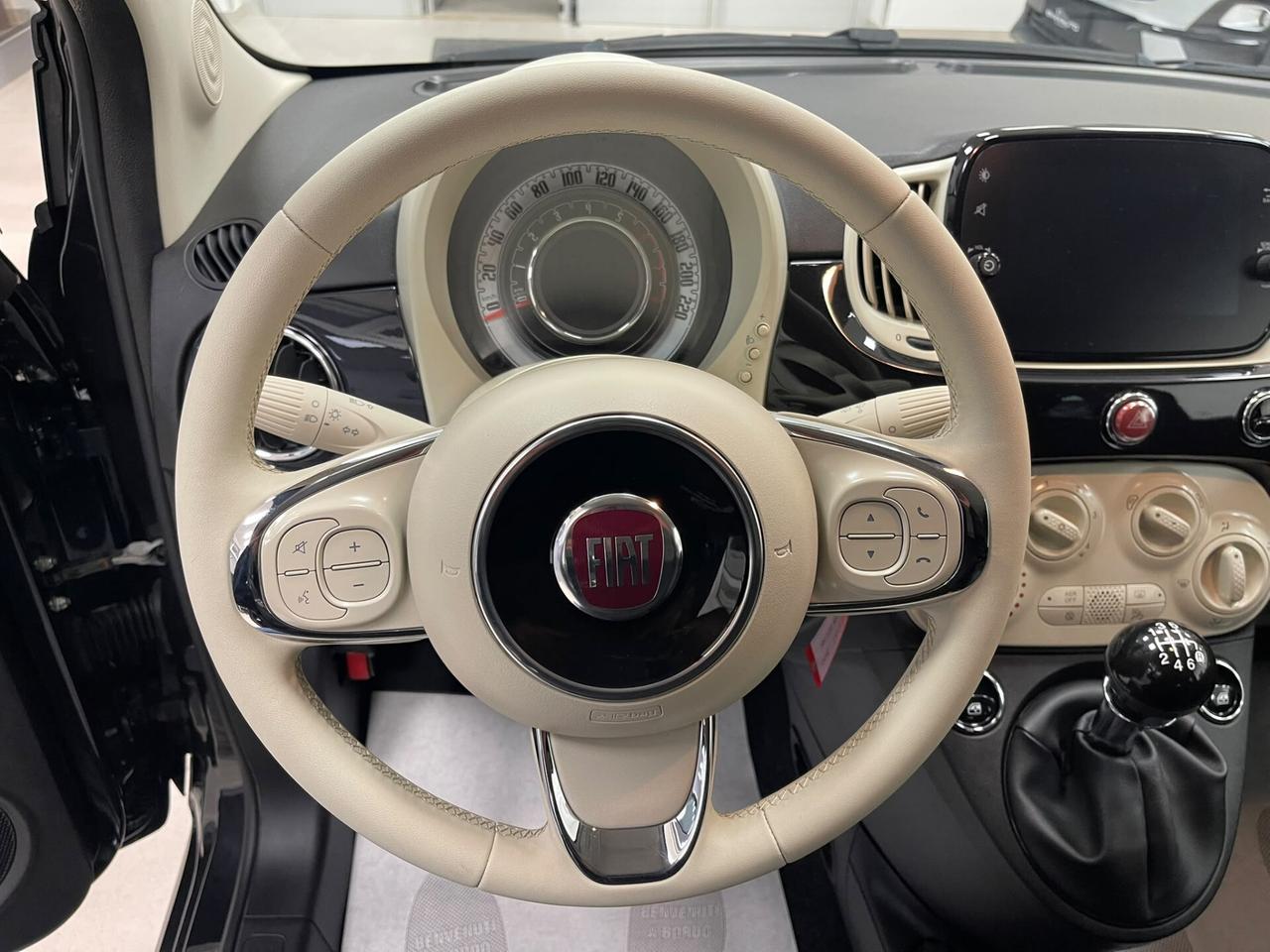 FIAT 500 1.0 HYBRID 70CV BLACK *2023