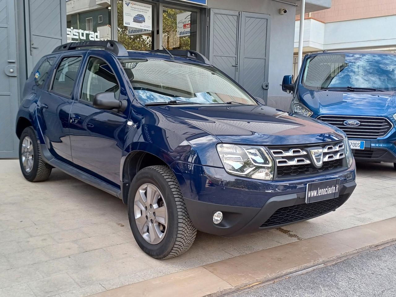 Dacia Duster 1.5 dCi 110CV 4x4 Ambiance