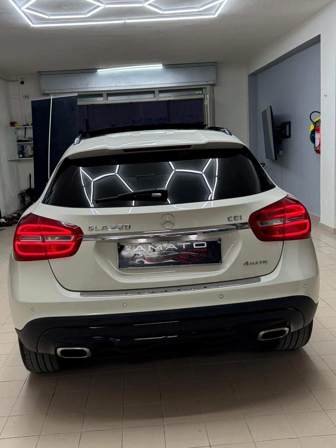 Mercedes-benz GLA 220 CDI Automatic 4Matic Premium