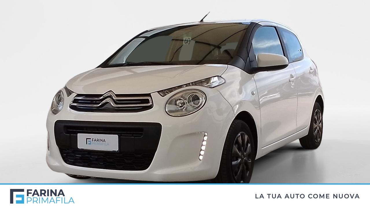 CITROEN C1 II 2018 5p - C1 5p 1.0 vti Feel 72cv