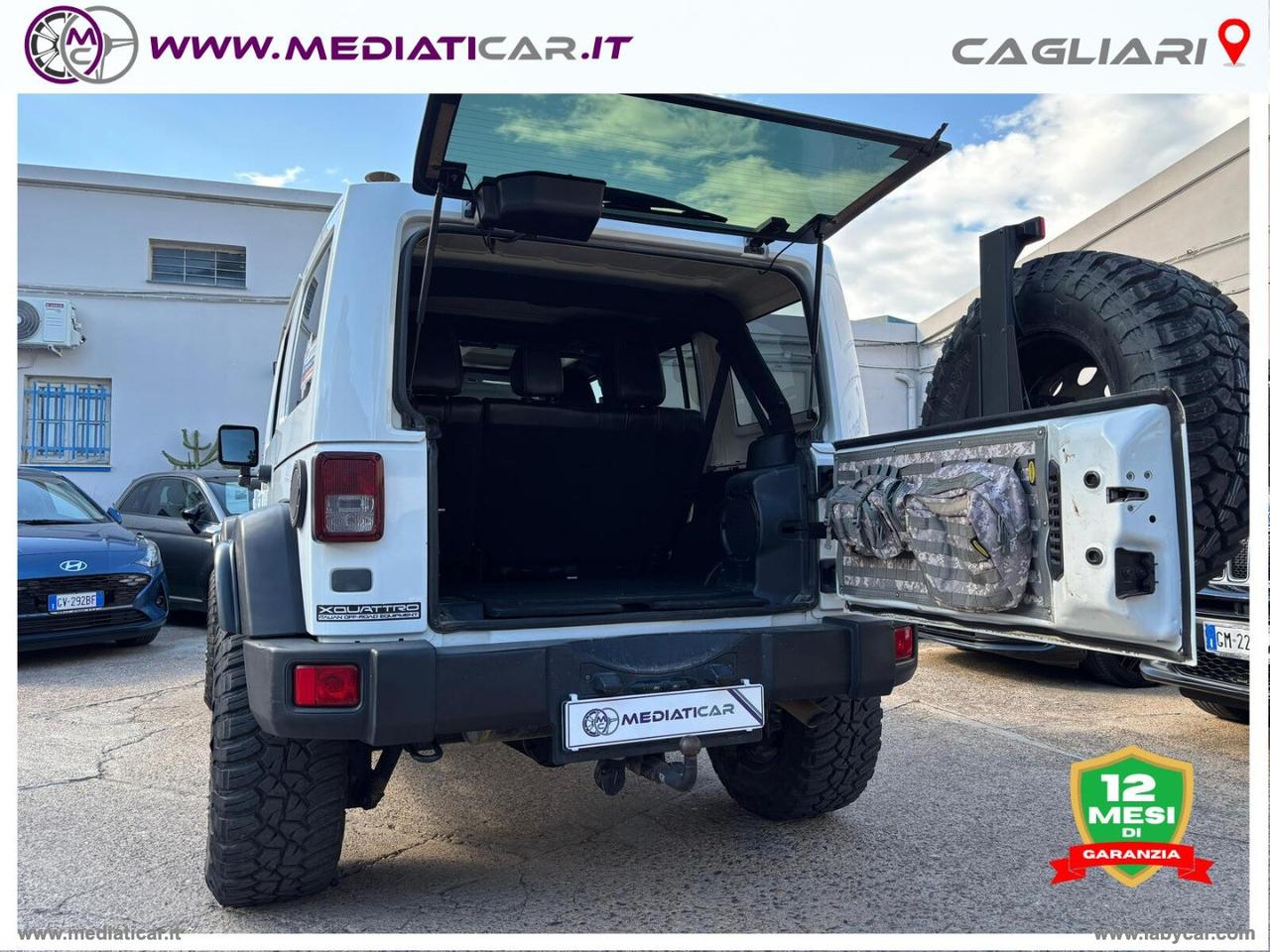 JEEP Wrangler Unlimited 2.8 CRD Sahara A.