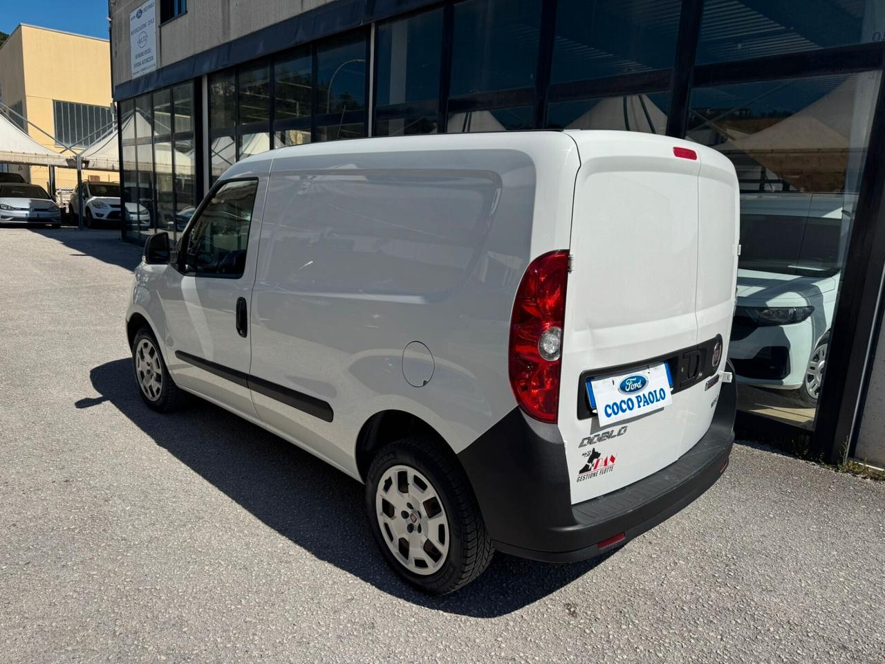 Fiat Doblo Doblò 1.4 Natural Power PC-TN Cargo Business