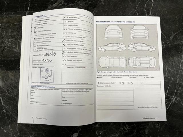 VOLKSWAGEN Golf R 2.0 3p. 4MOTION MANUALE / TAGLIANDI CERTIF.