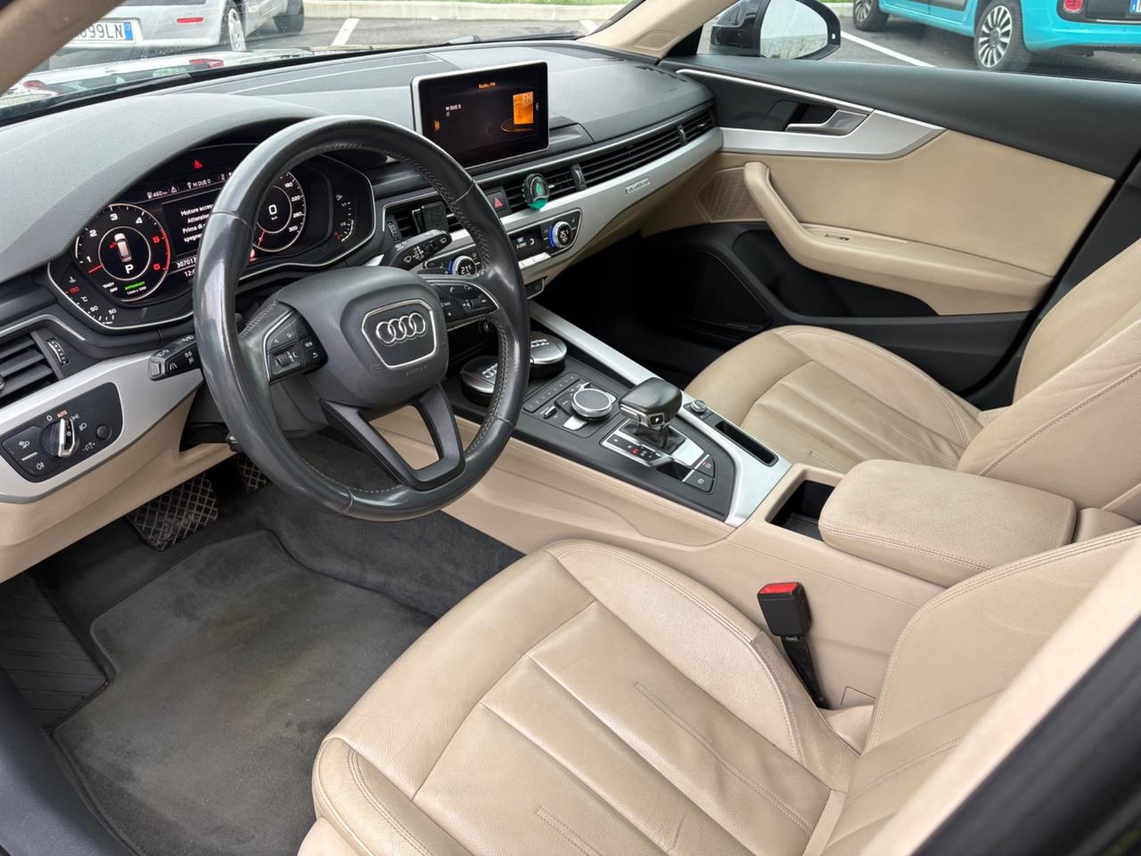 Audi A4 3.0 TDI 272 CV Sline quattro F1 Euro6