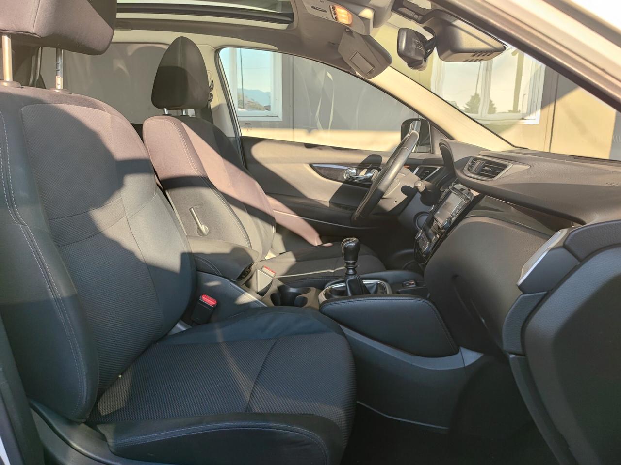 Nissan Qashqai 1.5 dCi Tekna