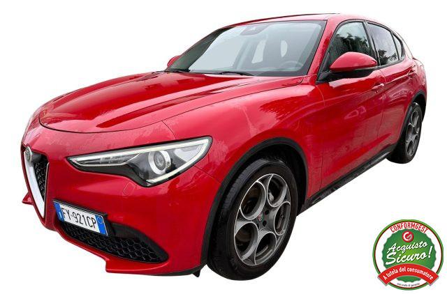 ALFA ROMEO Stelvio 2.2 Turbodiesel 160 CV AT8 RWD Sport-Tech