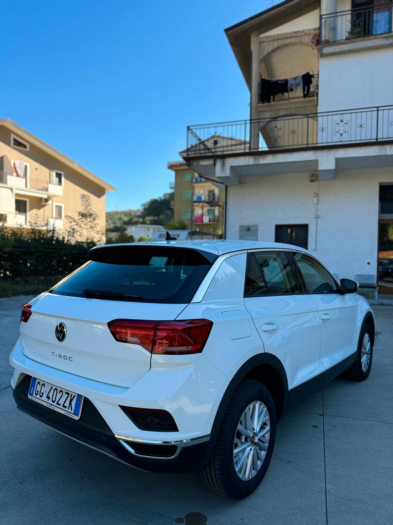 Volkswagen T-Roc 2.0 TDI SCR 150 CV DSG Sport BlueMotion Technology