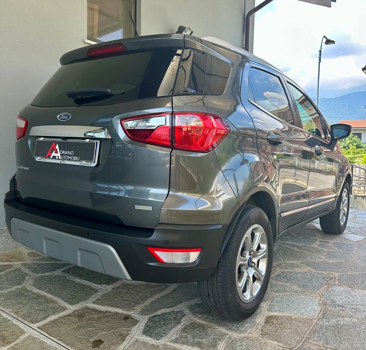 Ford EcoSport 1.0 ecoboost Plus 100cv