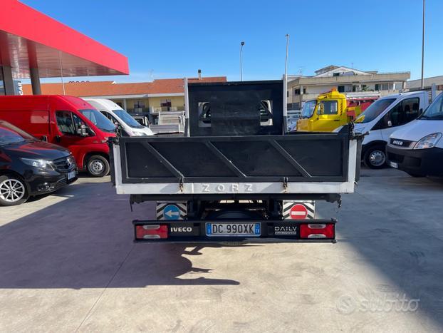 IVECO DAILY 35c13 RIBALTABILE TRILATERALE