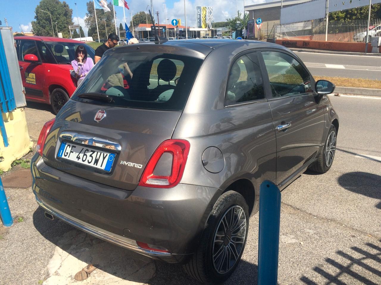 2021 Fiat 500 1.0 Hybrid Dolcevita tagliandata con garanzia !!!
