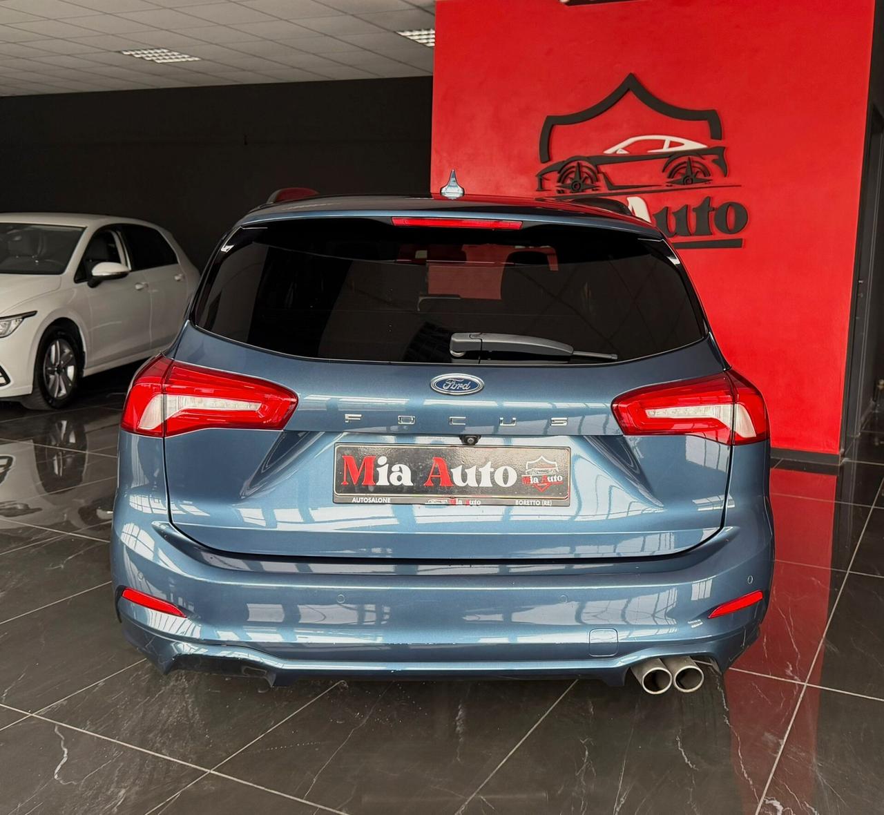 Ford Focus 1.5 EcoBlue 120 CV automatico SW ST-Line X