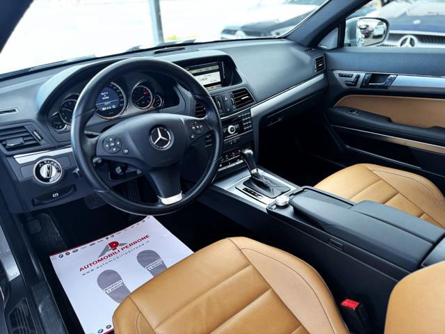 MERCEDES-BENZ E 350 CGI Coupé Avantgarde