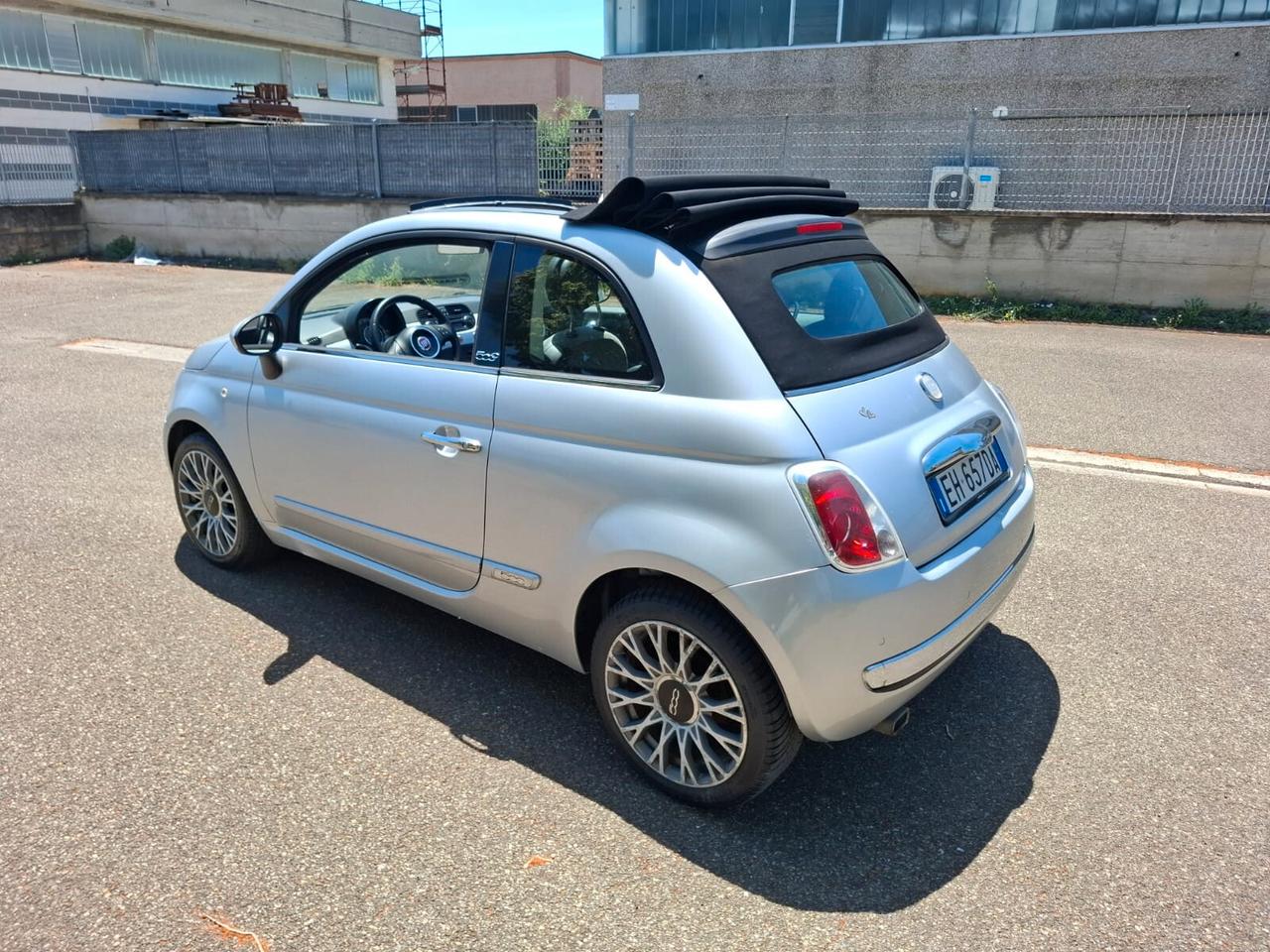 Fiat 500 cabrio 1.2 AUTOMATICA SOLO 115.000 KM