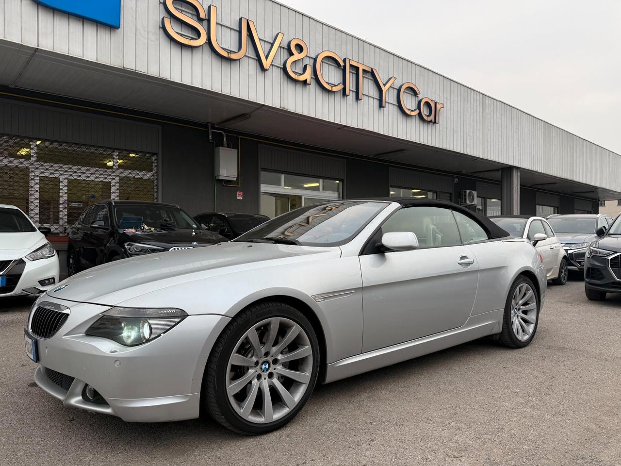 Bmw 645 645Ci Cabrio