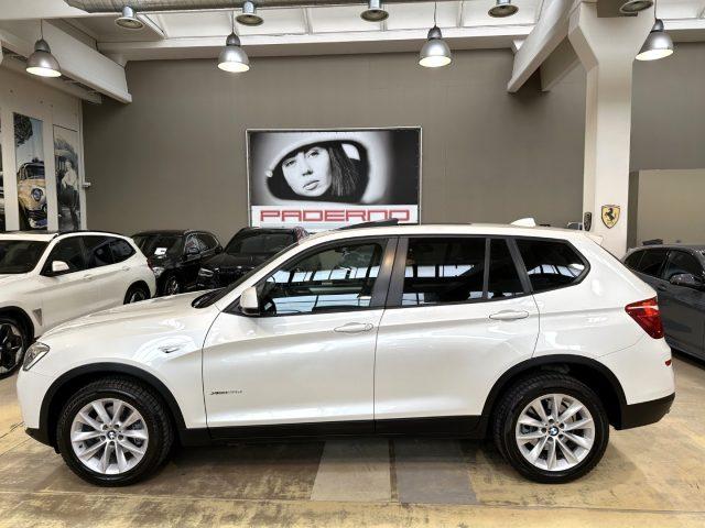 BMW X3 xDrive20d Business Advantage Auto- 18"-Tetto-Navi
