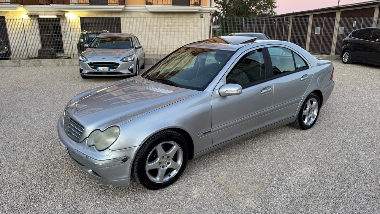 Mercedes-benz C 220 CDI cat Elegance