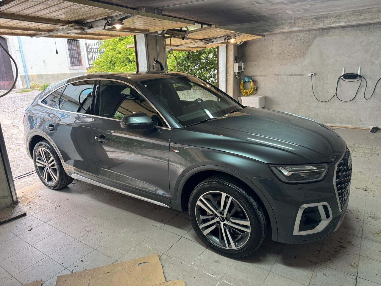Audi Q5 Sportback 50 TFSI quattro S tronic line