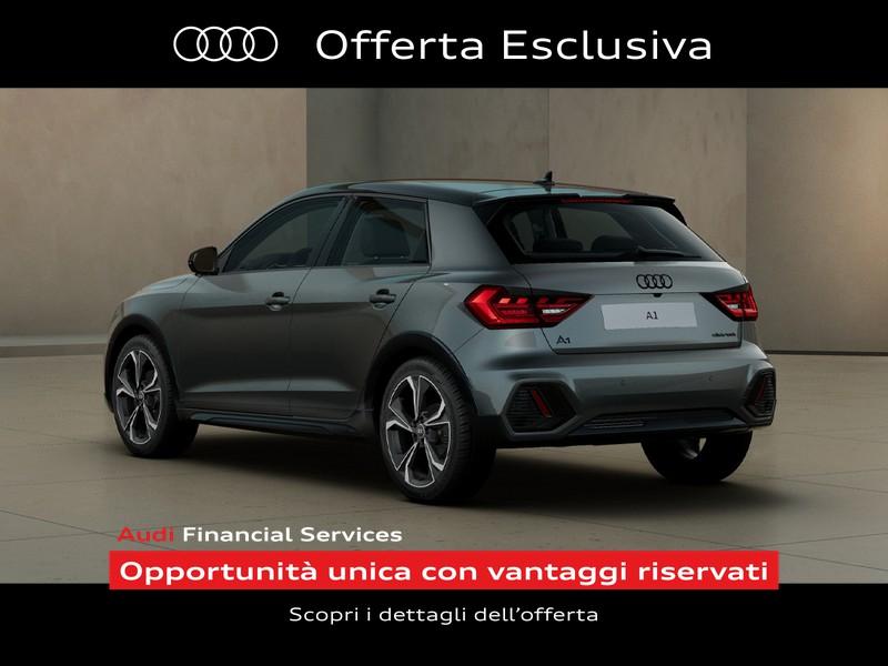 Audi A1 allstreet 35 1.5 tfsi identity contrast 150cv s tronic