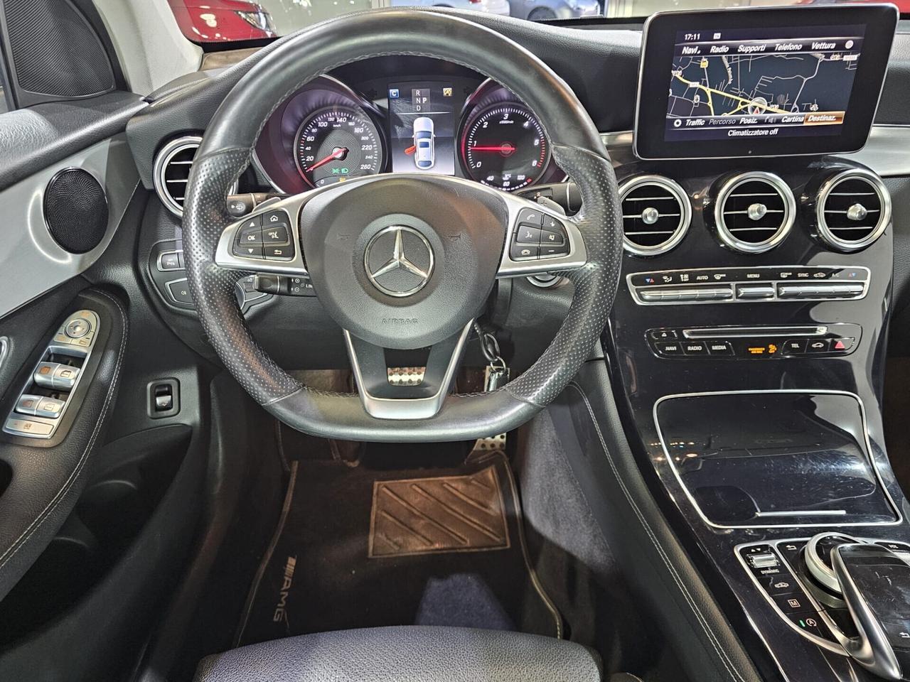 Mercedes-benz GLC coupe 250 d 4Matic Premium