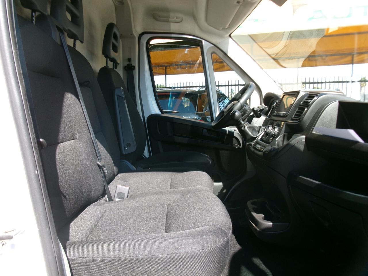 Fiat Ducato 2.2 M-JET 140CV E6D FURGONE P.MEDIO *PERFETTO* PLASTIFICAZIONE VANO CARICO
