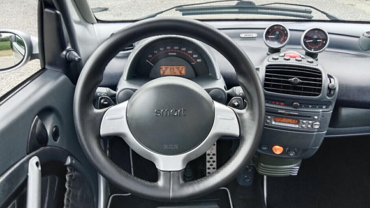 Smart Brabus totalmente restaurata (da collezione)
