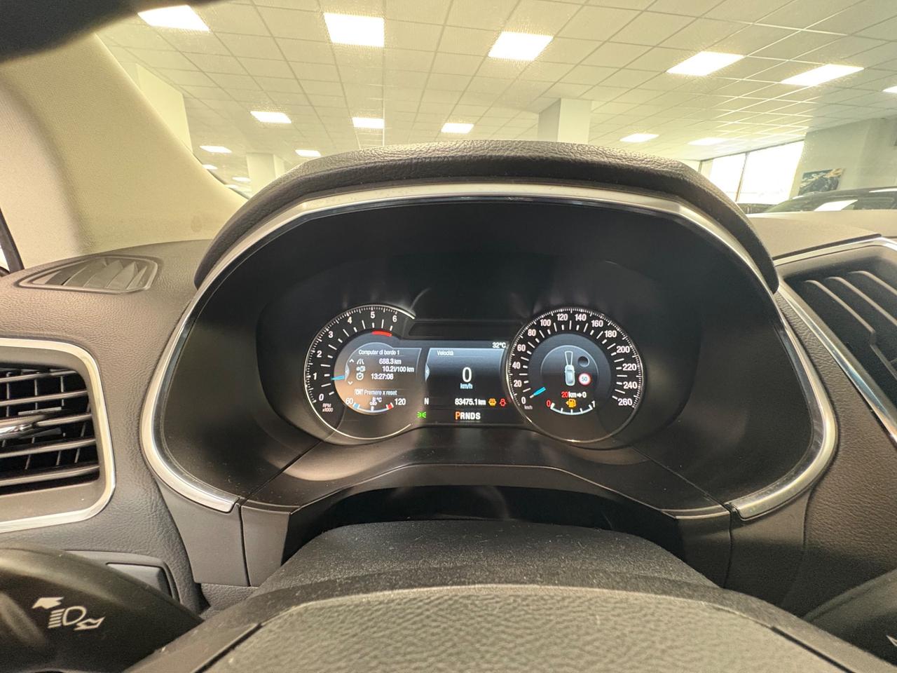 Ford Edge STline 4X4 2.0D 210Cv 2018 Gancio traino