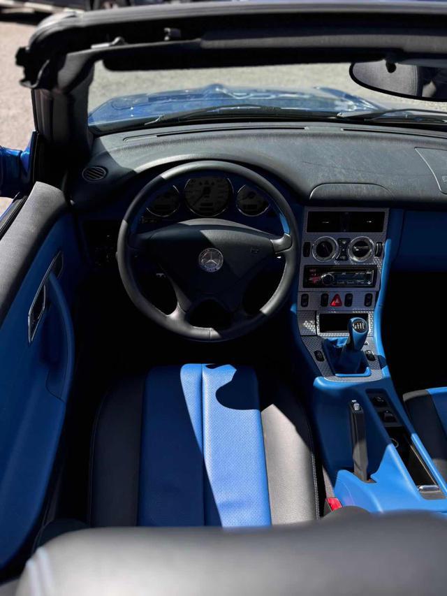 MERCEDES-BENZ SLK 200 cat Kompressor Evo