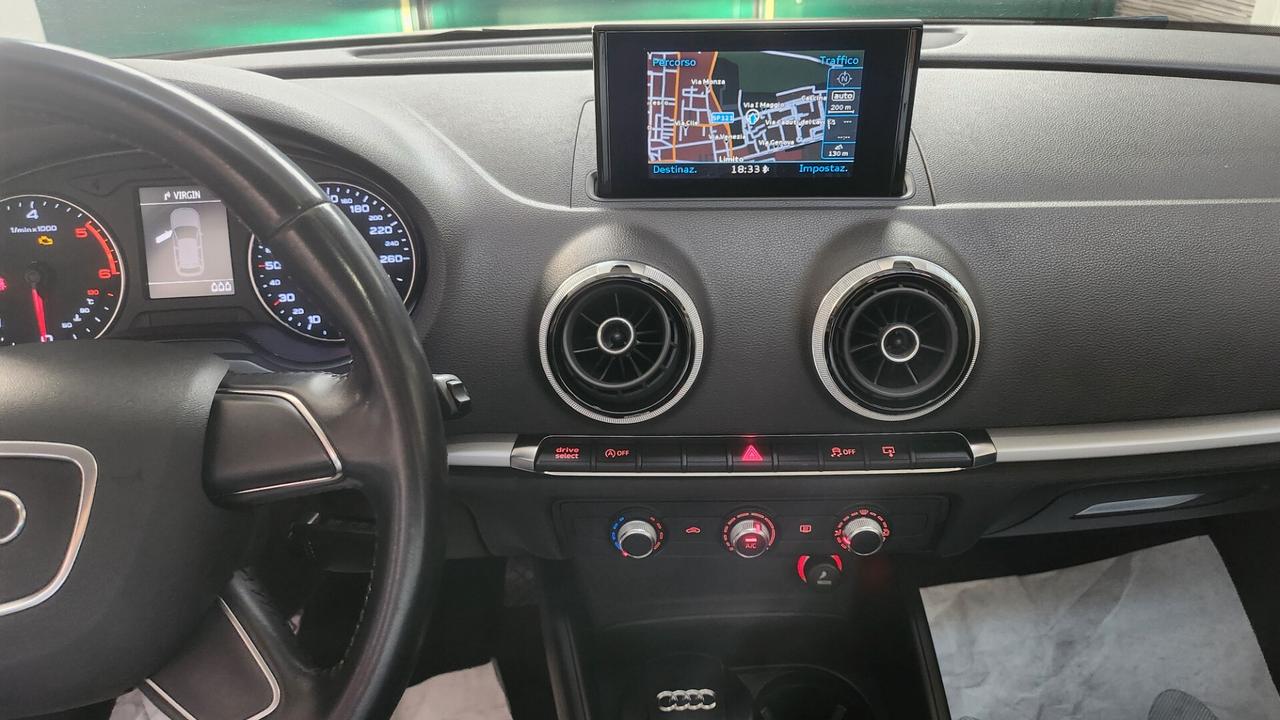 Audi A3 1.6 TDI sline Targa EZ090GL