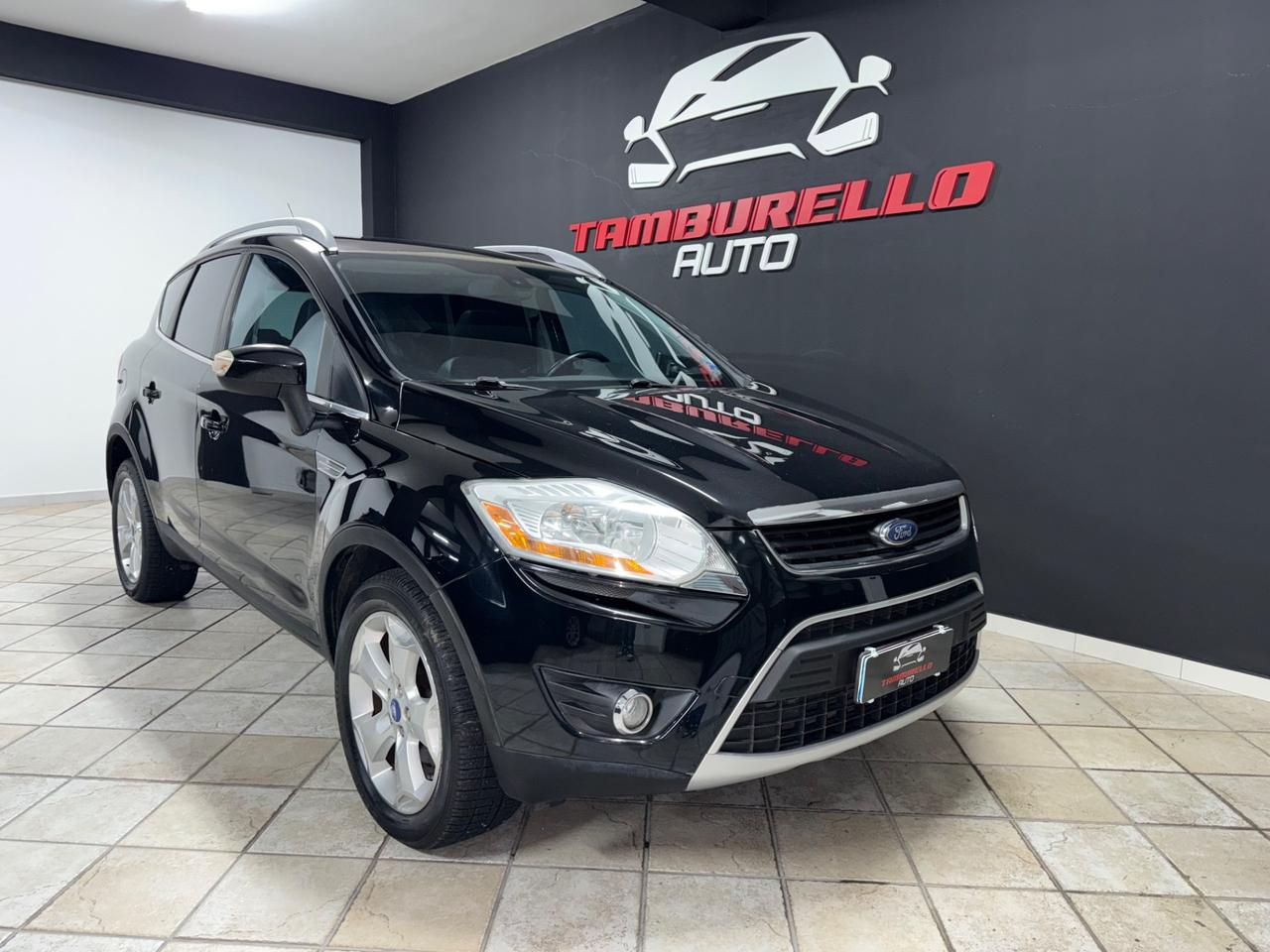 Ford Kuga 2.0 TDCi (136) 4WD Titanium 2009