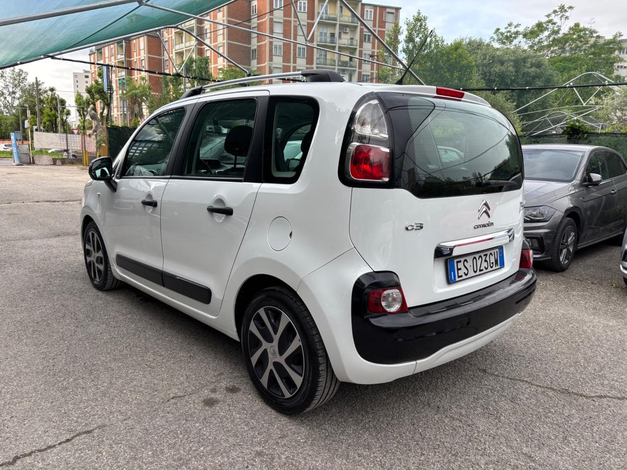 Citroen C3 Picasso 1.6 HDi 90 Exclusive